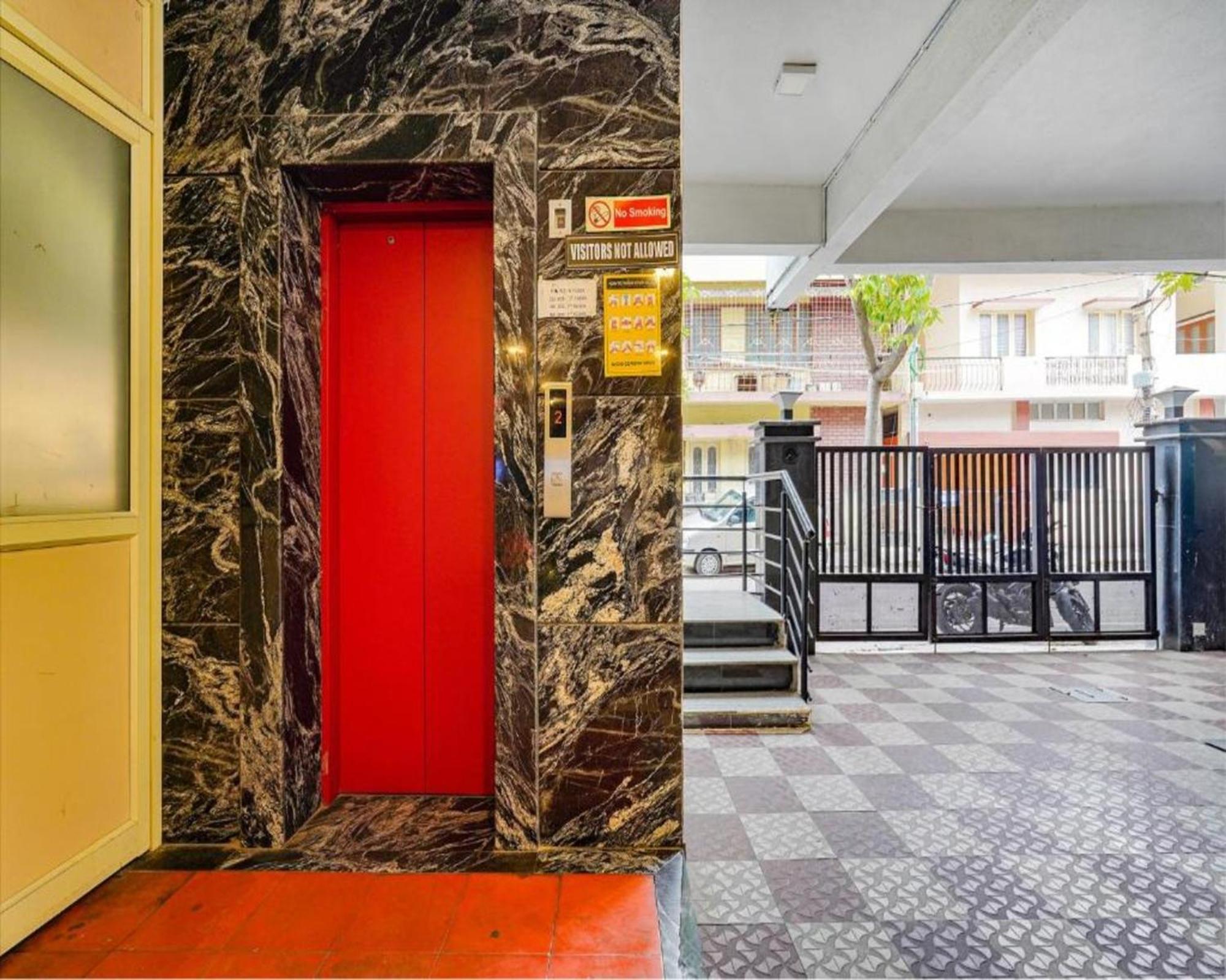 Fabexpress Kings Suites I Bengalúr Exteriér fotografie