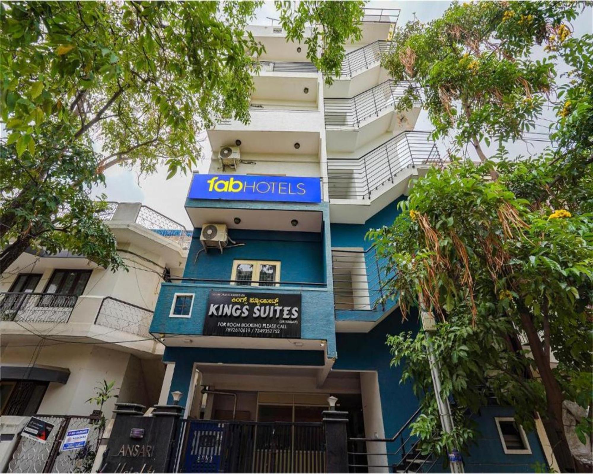 Fabexpress Kings Suites I Bengalúr Exteriér fotografie