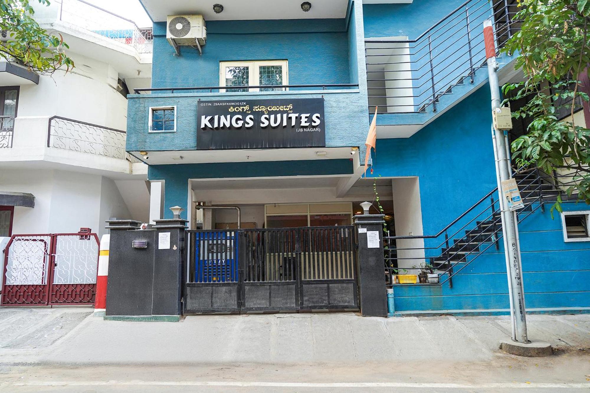 Fabexpress Kings Suites I Bengalúr Exteriér fotografie