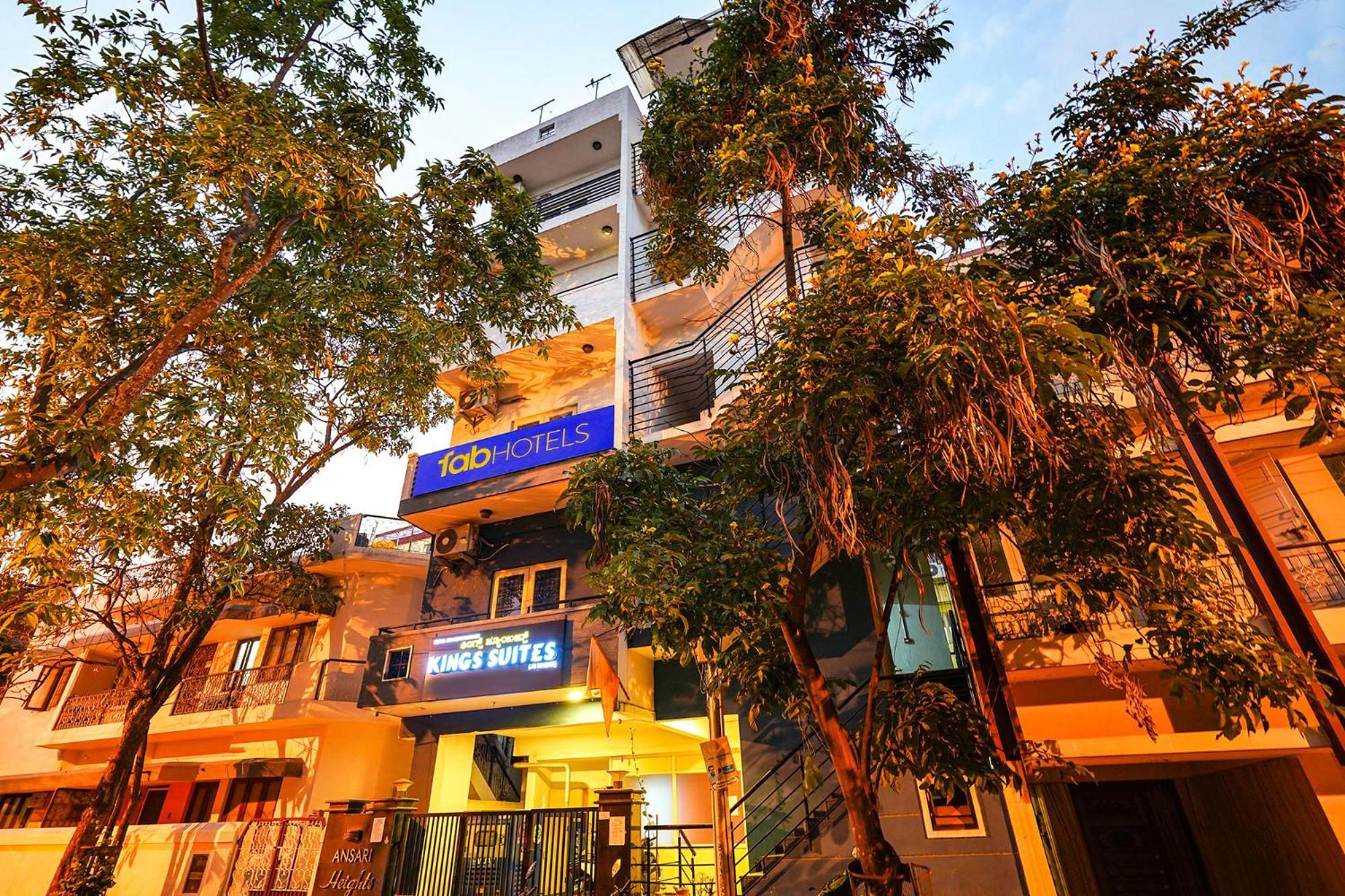 Fabexpress Kings Suites I Bengalúr Exteriér fotografie